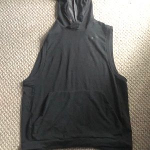 Nike sleeveless hoodie